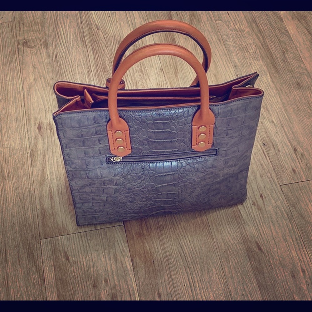 Unbranded faux snakeskin purse